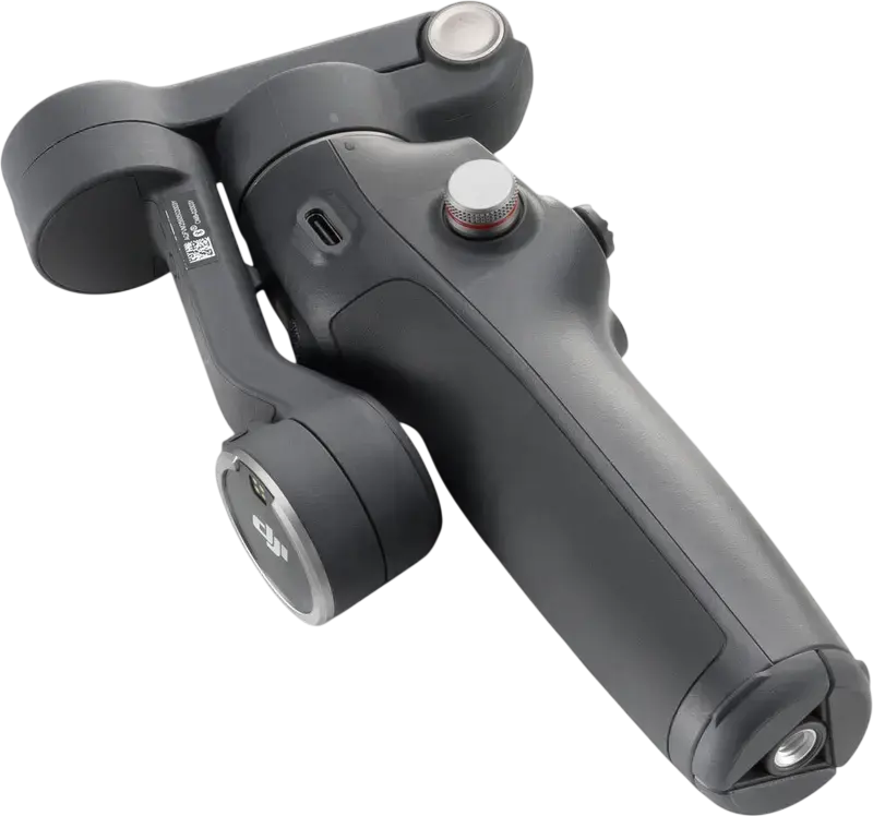 Стабилизатор DJI Osmo Mobile 8 Standard Combo для смартфона с выдвижной ручкой и встроенным штативом, Bluetooth 5.3, черный, 115 см
