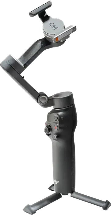 Стабилизатор DJI Osmo Mobile 8 Standard Combo для смартфона с выдвижной ручкой и встроенным штативом, Bluetooth 5.3, черный, 115 см