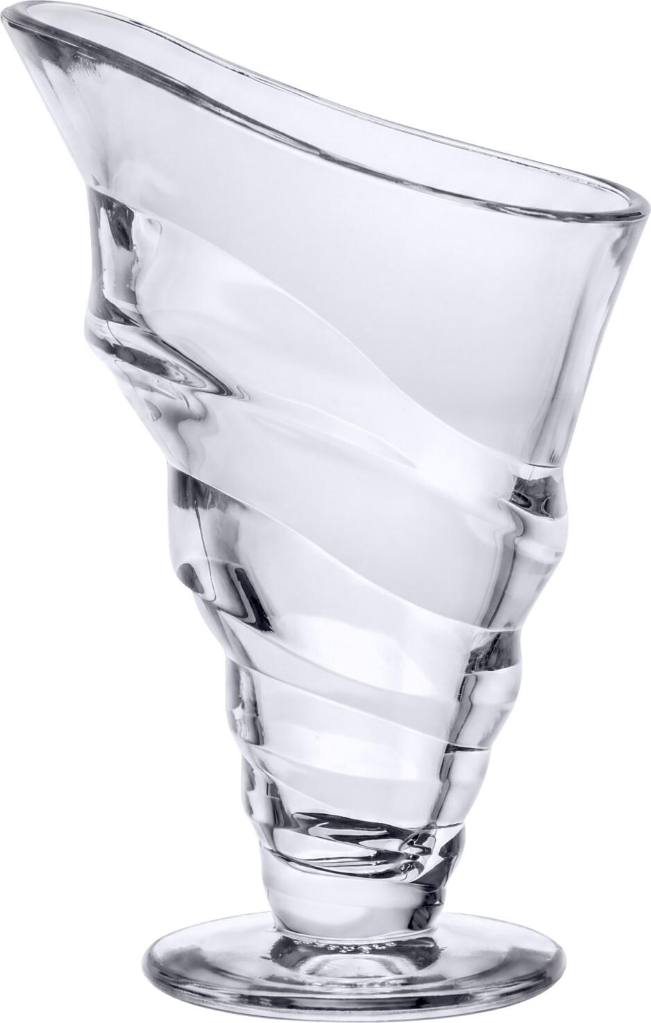 Boluri pentru inghesuri și deserturi La Rochere Circee Haute, sticlă presată, 270-300 ml, diametru 11.5 cm, transparente, set de 6 piese