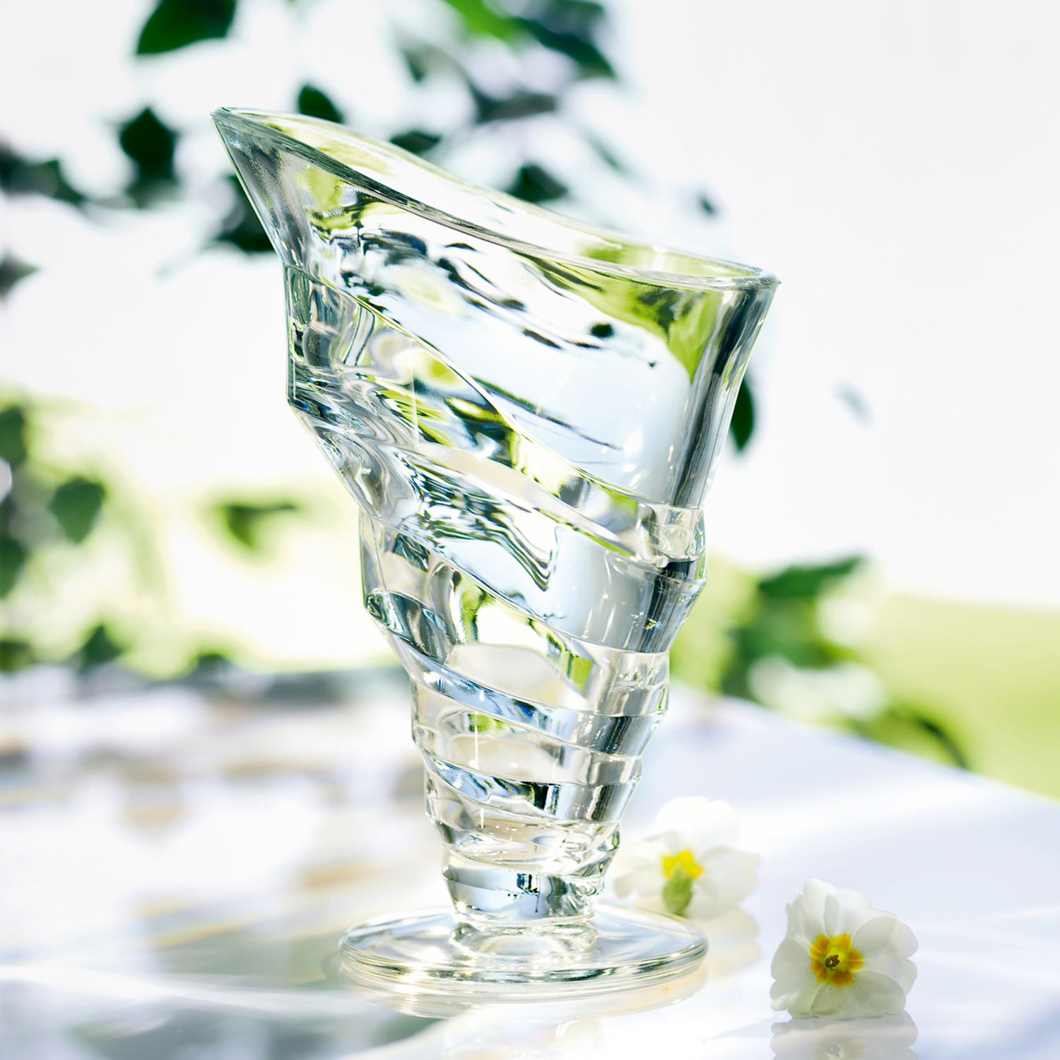 Boluri pentru inghesuri și deserturi La Rochere Circee Haute, sticlă presată, 270-300 ml, diametru 11.5 cm, transparente, set de 6 piese