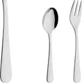 Pulsiva Ancona 2-Piece Sample Cutlery Set, 18/10 Stainless Steel, Mirror Polished, Silver, Dishwasher Safe