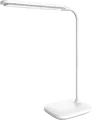 Platinet PDL6728 LED Desk Lamp, 18 LEDs, 4W, 200 Lm, 2400 mAh Battery, USB Power, Touch Control, Adjustable Brightness and Angle, White ABS Plastic