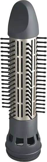 Набор из 4 предметов Philips BHA710/00 стайлер-фен для волос, 1000 Вт, керамическая вращающаяся щетка, ионизация, 3 режима температуры, белый