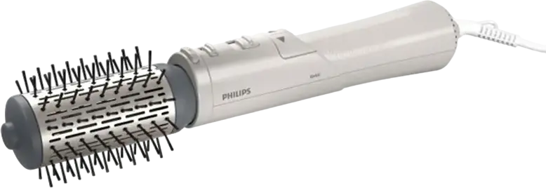 Набор из 4 предметов Philips BHA710/00 стайлер-фен для волос, 1000 Вт, керамическая вращающаяся щетка, ионизация, 3 режима температуры, белый
