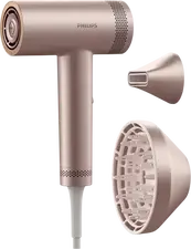 Uscător de păr Philips BHD837/10, 1400W, Roz