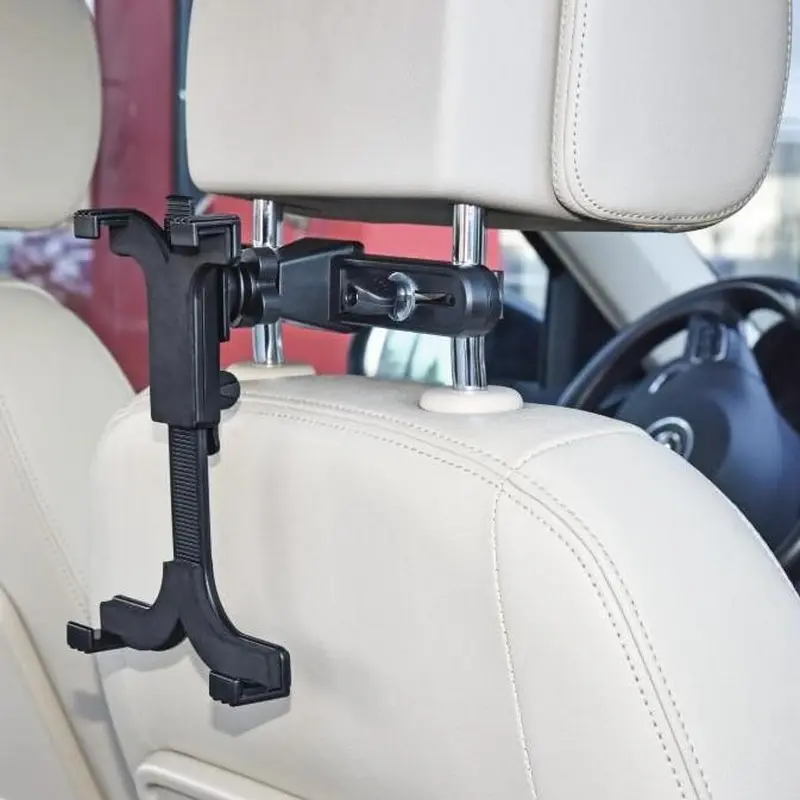 Держатель для планшета на подголовник Hama Headrest Holder Tablets 360B, поворот на 360 градусов, ABS-пластик, для планшетов от 7 до 14.6 дюймов, черный
