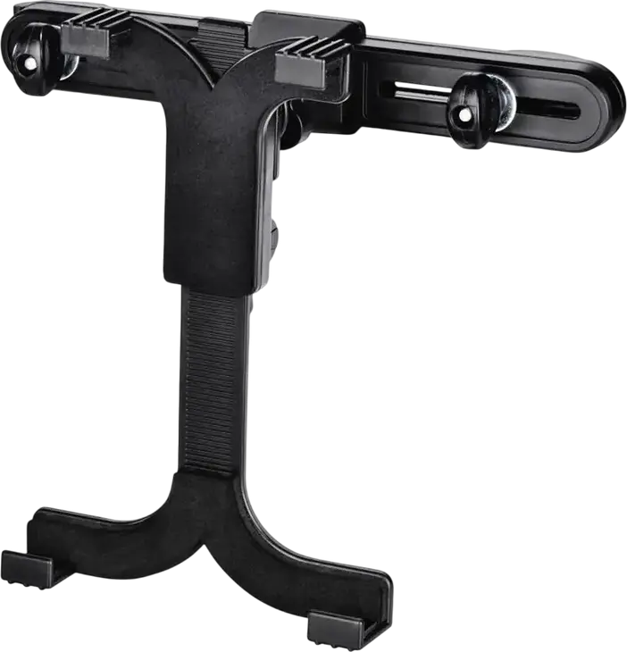 Держатель для планшета на подголовник Hama Headrest Holder Tablets 360B, поворот на 360 градусов, ABS-пластик, для планшетов от 7 до 14.6 дюймов, черный
