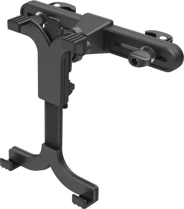 Держатель для планшета на подголовник Hama Headrest Holder Tablets 360B, поворот на 360 градусов, ABS-пластик, для планшетов от 7 до 14.6 дюймов, черный