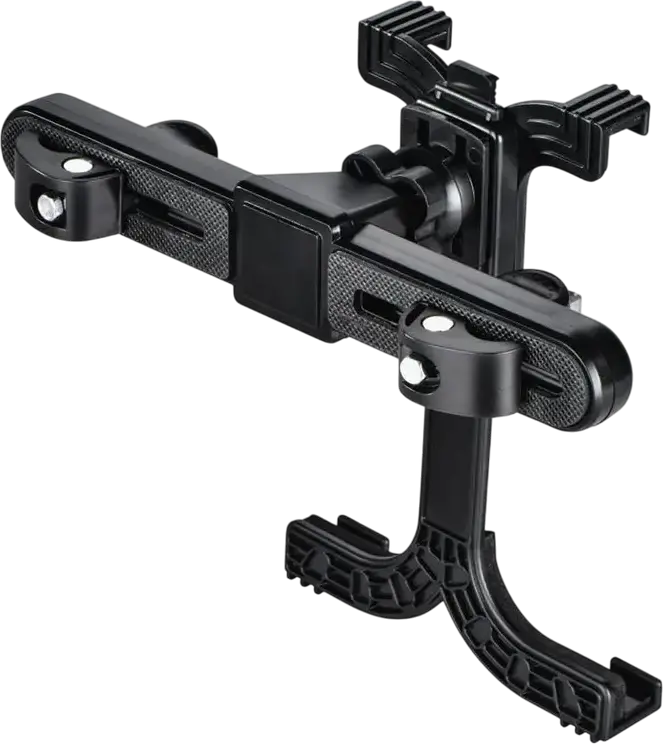 Держатель для планшета на подголовник Hama Headrest Holder Tablets 360B, поворот на 360 градусов, ABS-пластик, для планшетов от 7 до 14.6 дюймов, черный