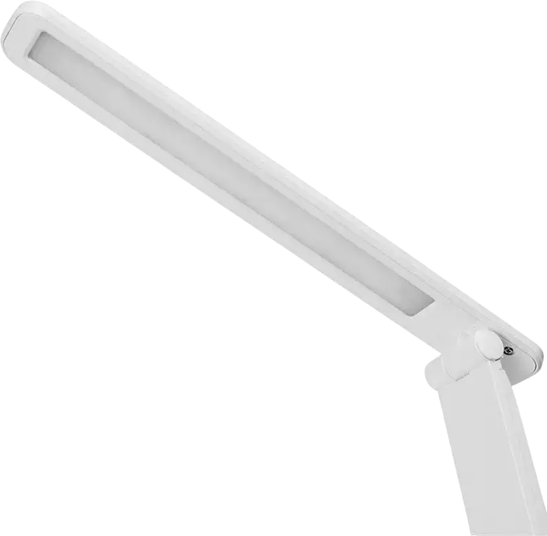 Lampa de birou LED Platinet PDL711RGB, 6W, 300 Lm, 3 Nivele Luminozitate, 3000K-6500K, Pad Incarcare Wireless, Lumina Ambientala RGB, Display Digital, Alb