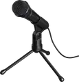 Microfon de Masa Condensator Hama MIC-P35 Allround, Conectare cu Fir 3.5 mm Mini-jack, Cablu 2.5 m, Comutator On/Off Integrat si Stativ Trepied