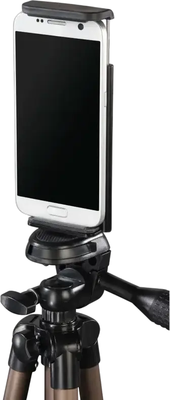 Tripod Selfie Stick Hama 106 - 3D, Aluminiu, Lungime Maxima 106 cm, Cap Panoramare 3 Directii, Compatibil cu Smartphone-uri si Tablete pana la 82 mm