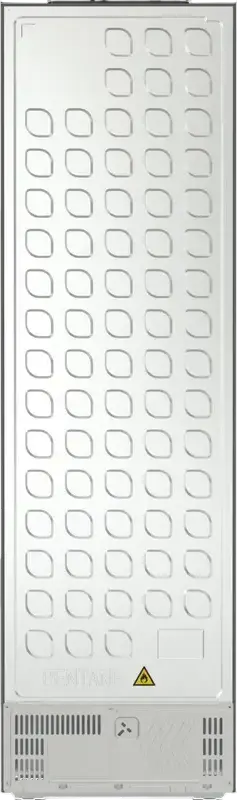 Frigider Hisense RB5P410SACC cu Congelator Jos, Volum Total 413L, Oțel Inoxidabil Gri, Clasa Energetică C, Control Smart ConnectLife, Tehnologie Inverter