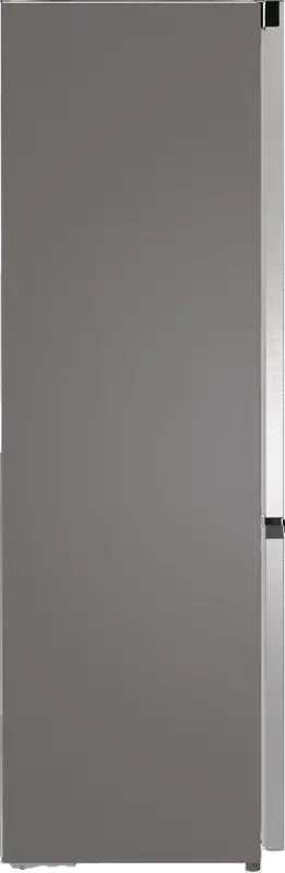 Frigider Hisense RB5P410SACC cu Congelator Jos, Volum Total 413L, Oțel Inoxidabil Gri, Clasa Energetică C, Control Smart ConnectLife, Tehnologie Inverter
