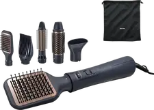 Uscător de păr-perie Philips BHA530/00, 1000W, Negru