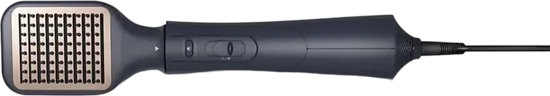 Philips BHA530/00 Perie Uscător de Păr, 1000W, Duze din Ceramică, Ionizare, 3 Trepte de Temperatură, 2 Moduri Flux Aer, Negru, Set de 6 Accesorii și Geantă
