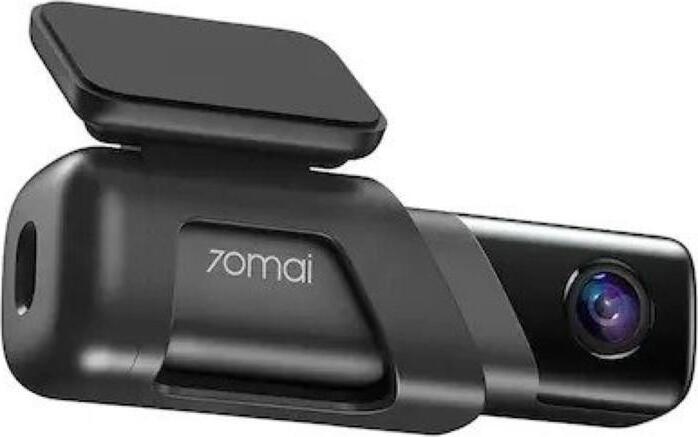 70mai M500 Dash Cam, Full HD 1920x1080p, 170 Degree Wide Angle, Night Vision, WiFi, Voice Control, Parking Surveillance, with 64GB microSD Card