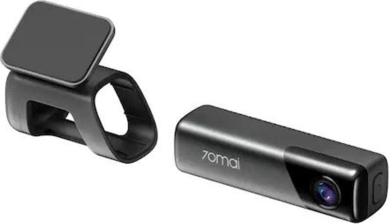 70mai M500 Dash Cam, Full HD 1920x1080p, 170 Degree Wide Angle, Night Vision, WiFi, Voice Control, Parking Surveillance, with 64GB microSD Card
