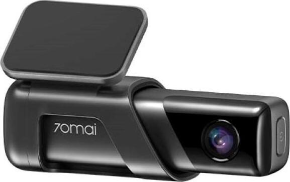 70mai M500 Dash Cam, Full HD 1920x1080p, 170 Degree Wide Angle, Night Vision, WiFi, Voice Control, Parking Surveillance, with 64GB microSD Card
