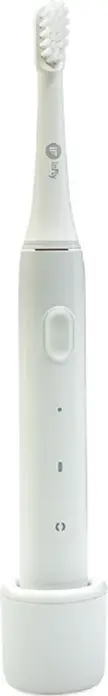 Perie de dinti electrica sonica Infly P60, 2 moduri de curatare, 19000 RPM, peri DuPont medii, impermeabila IPX7, incarcare wireless, gri