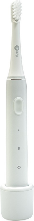 Perie de dinti electrica sonica Infly P60, 2 moduri de curatare, 19000 RPM, peri DuPont medii, impermeabila IPX7, incarcare wireless, gri