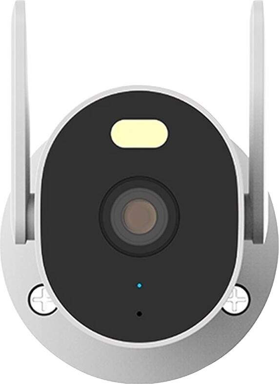Xiaomi AW300 Outdoor Security Camera, 2K 3MP Resolution, IP66 Weatherproof, Night Vision, Two-Way Audio, Wi-Fi, Google Assistant & Alexa, White