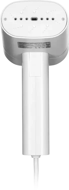 Fier de calcat cu abur vertical Ardesto SI-S1200W, 1200W, rezervor apa 120ml, sistem anti-picurare, flux abur 22g/min, Alb, cu accesoriu perie