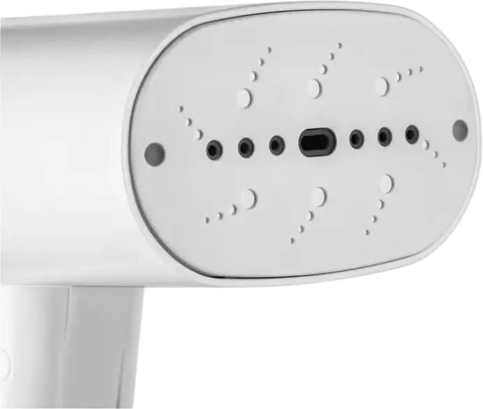 Fier de calcat cu abur vertical Ardesto SI-S1200W, 1200W, rezervor apa 120ml, sistem anti-picurare, flux abur 22g/min, Alb, cu accesoriu perie