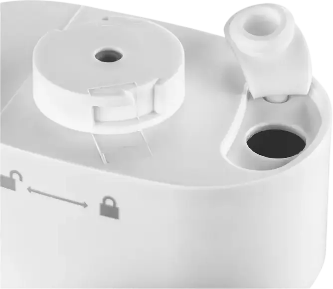 Fier de calcat cu abur vertical Ardesto SI-S1200W, 1200W, rezervor apa 120ml, sistem anti-picurare, flux abur 22g/min, Alb, cu accesoriu perie