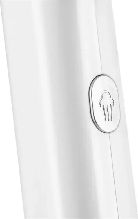 Fier de calcat cu abur vertical Ardesto SI-S1200W, 1200W, rezervor apa 120ml, sistem anti-picurare, flux abur 22g/min, Alb, cu accesoriu perie