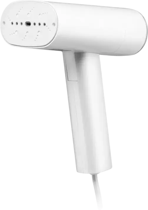 Fier de calcat cu abur vertical Ardesto SI-S1200W, 1200W, rezervor apa 120ml, sistem anti-picurare, flux abur 22g/min, Alb, cu accesoriu perie
