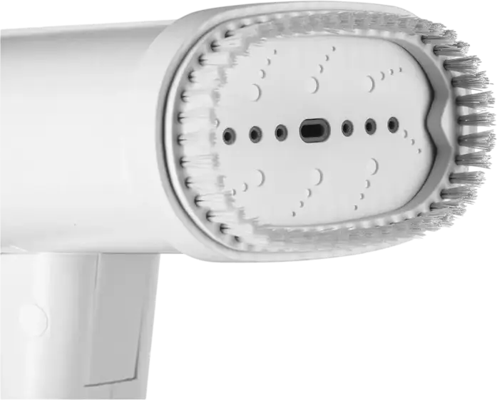 Fier de calcat cu abur vertical Ardesto SI-S1200W, 1200W, rezervor apa 120ml, sistem anti-picurare, flux abur 22g/min, Alb, cu accesoriu perie