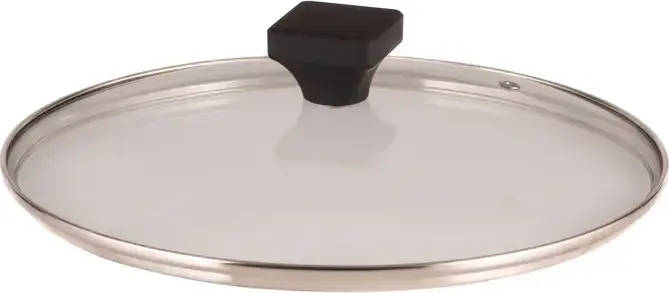 Глубокая сковорода Ardesto AR1926GMG Gemini Gourmet Andria 26 см, алюминий с антипригарным покрытием PFLUON, стеклянная крышка, для индукции, черная
