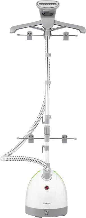 Aparat de calcat cu aburi stationar Ardesto IR-C8815-S, rezervor 1500ml, presiune 5 bar, flux aburi 30g/min, Alb, Set Doc-station