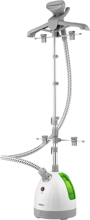 Aparat de calcat cu aburi stationar Ardesto IR-C8815-S, rezervor 1500ml, presiune 5 bar, flux aburi 30g/min, Alb, Set Doc-station