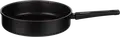 Ardesto AR1928GMG Gemini Gourmet Non-Stick Aluminum Frypan with Glass Lid, 28 cm, PFLUON Coating, Induction Compatible, Set of 2 Pieces