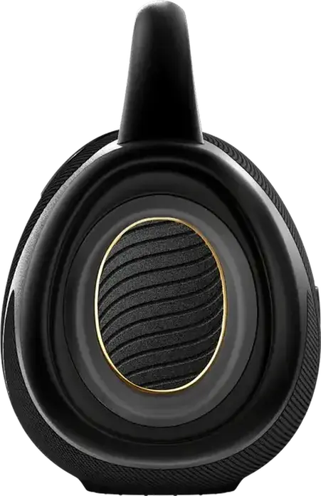 Boxa Portabila Bluetooth Hisense VoyageBoom, Rezistenta la Apa IP67, Sistem Audio 2.1 CH cu Subwoofer, Baterie 10200mAh, Powerbank, Radio FM, Negru