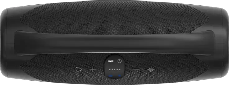Boxa Portabila Bluetooth Hisense VoyageBoom, Rezistenta la Apa IP67, Sistem Audio 2.1 CH cu Subwoofer, Baterie 10200mAh, Powerbank, Radio FM, Negru