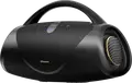 Boxa Portabila Bluetooth Hisense VoyageBoom, Rezistenta la Apa IP67, Sistem Audio 2.1 CH cu Subwoofer, Baterie 10200mAh, Powerbank, Radio FM, Negru
