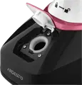 Ardesto SI-S1400 Handheld Garment Steamer, 1400W, 22g/min Steam Flow, Auto-off, Easy Fill Water Tank, White/Black/Pink, Set of 2 Nozzles
