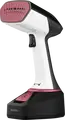 Ardesto SI-S1400 Handheld Garment Steamer, 1400W, 22g/min Steam Flow, Auto-off, Easy Fill Water Tank, White/Black/Pink, Set of 2 Nozzles