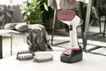 Ardesto SI-S1400 Handheld Garment Steamer, 1400W, 22g/min Steam Flow, Auto-off, Easy Fill Water Tank, White/Black/Pink, Set of 2 Nozzles