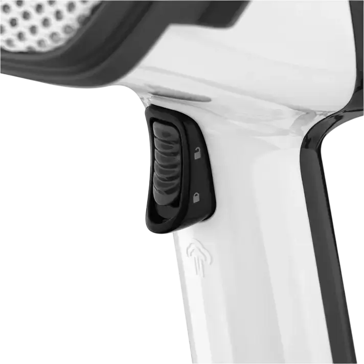 Ardesto SI-S1400 Handheld Garment Steamer, 1400W, 22g/min Steam Flow, Auto-off, Easy Fill Water Tank, White/Black/Pink, Set of 2 Nozzles
