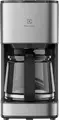 Cafetiera Electrolux E3CM1-3ST cu Filtru, 1000W, Rezervor Apa 1.37L, Carcasa Inox si Plastic, Carafa de Sticla pentru 10 Cesti, Sistem Anti-picurare, Gri