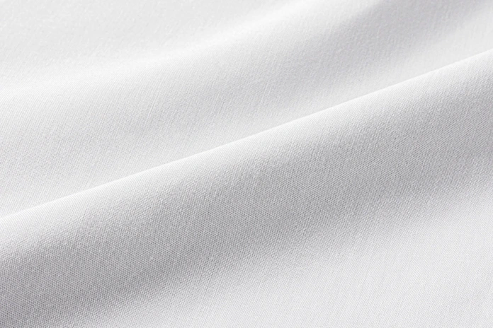 Set de 2 fețe de pernă PULSIVA Parma, 100% bumbac Percale, 170 TC, 50x70 cm, Alb, Închidere Hotel, OEKO-TEX Standard 100