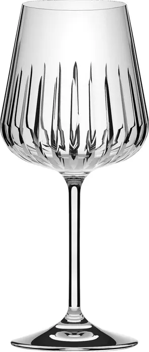 Set de 6 pahare pentru Aperol Spritz Cocktail RCR Cristalleria Italiana Timeless, cristal Luxion, 490ml, model relievat