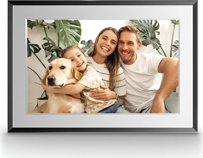 Navitel Digital Photo Frame FR101 Pro, 10.1-inch, Wi-Fi, Black