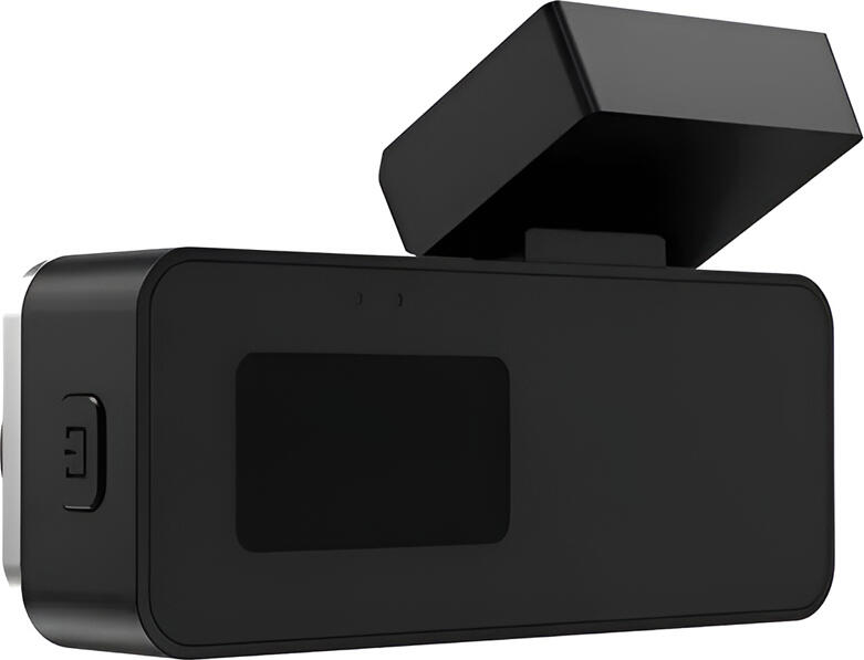 Автомобильный видеорегистратор Navitel R37 GPS Full HD 1080p 30FPS, угол 140 градусов, ночная съемка, Wi-Fi, G-сенсор, встроенный GPS с алертами радара, экран IPS 1.47 дюйма