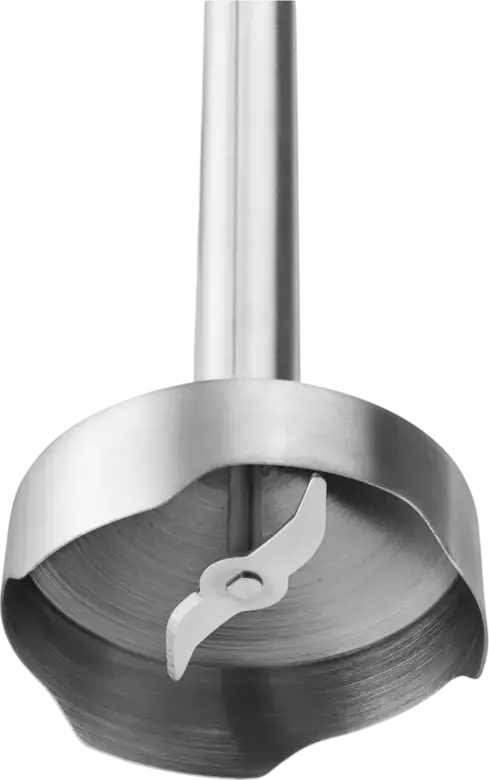 Zelmer ZHB4563S Pulsar Deluxe Hand Blender Set of 5, 800W, Stainless Steel Blades, White, with Chopper, Whisk, Beater and 0.8L Beaker
