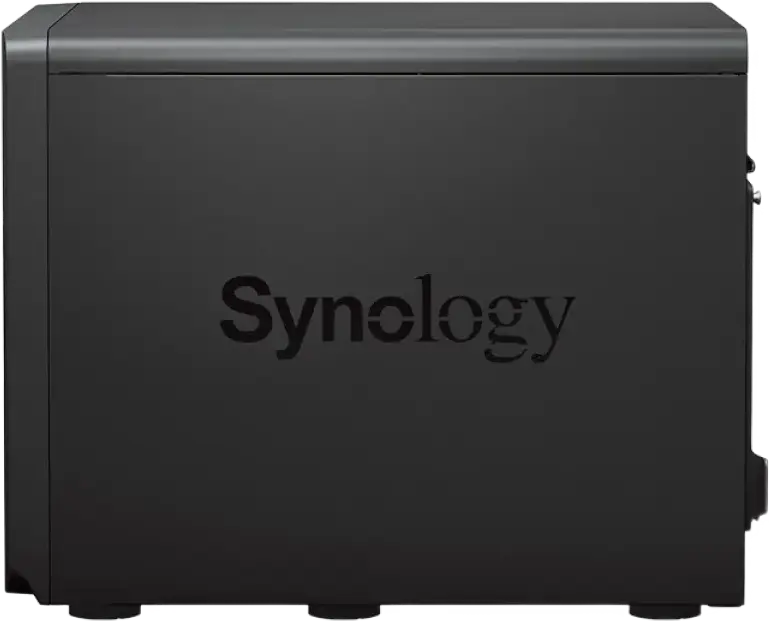 Synology DS2422+ Network Attached Storage (NAS) Disk Station, AMD Ryzen V1500B 4-Core 2.2 GHz, 4 GB DDR4, 12-Bay Hot Swappable, 4x 1GbE LAN, Black